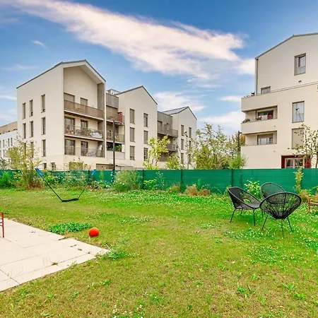 Apartmán T4, Jardin, Calme