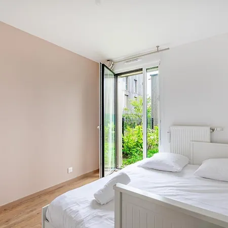 Apartmán T4, Jardin, Calme