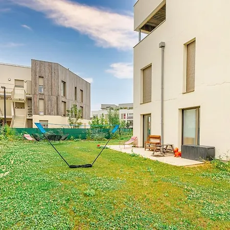 T4, Jardin, Calme Apartmán *